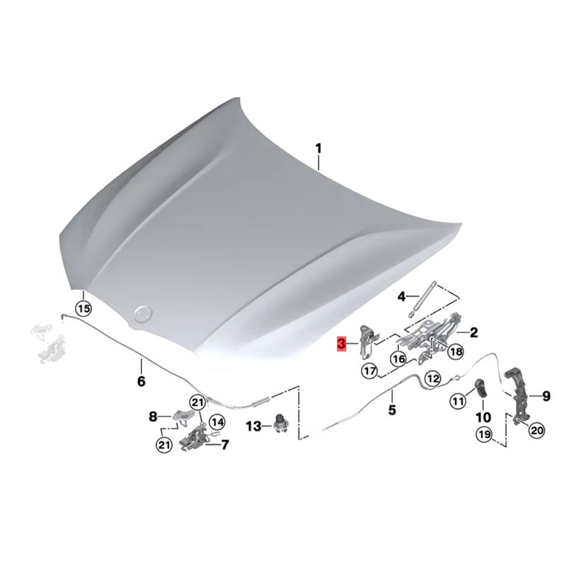 Пиропатрон клеммы аккумулятора bmw g01 g05 f30 f45 g08 f25 g20 g30 g60 g11 f32 f39 f48 f49 f10 f60.. фото 9