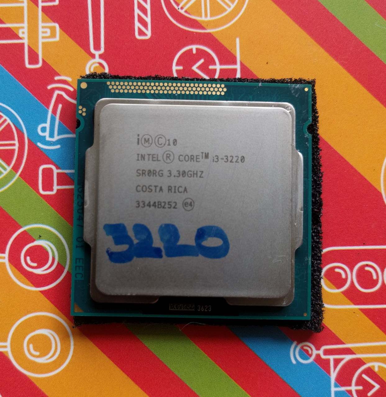 S1155 i3 3220 2 cores 4 threads