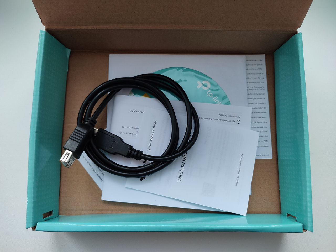 TP-Link TL-WN722N Wi-Fi USB адаптер