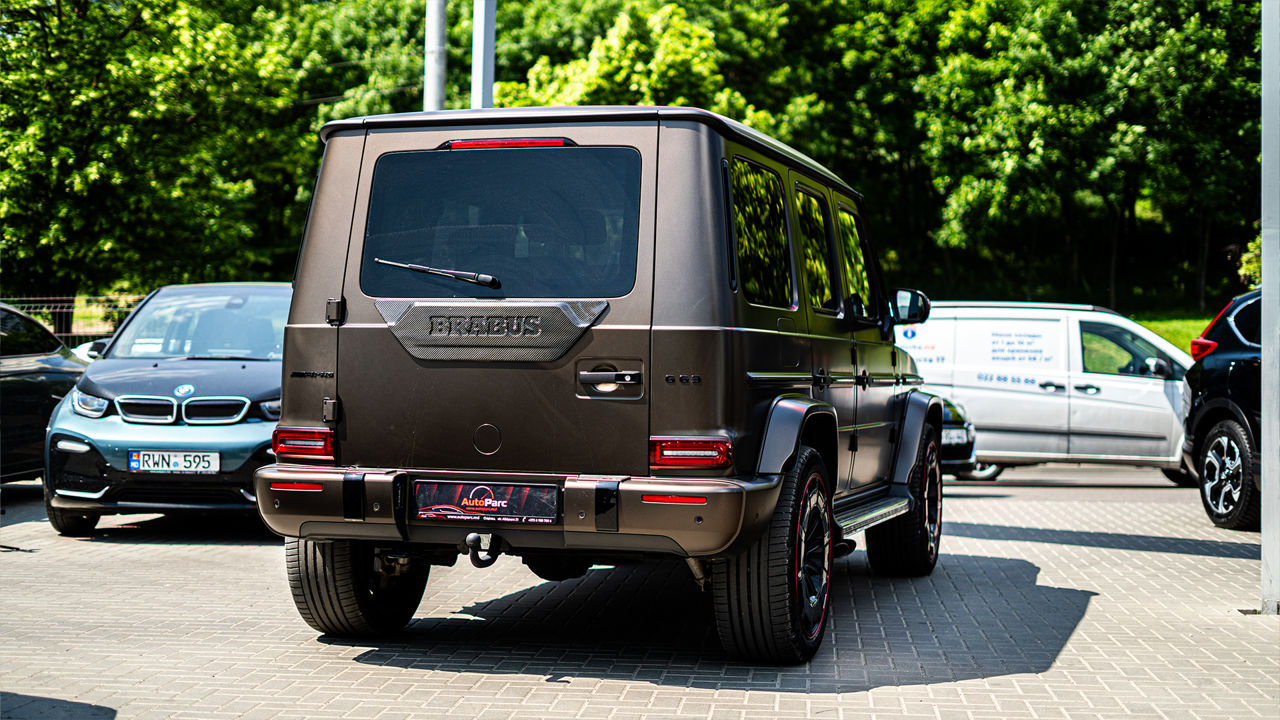 Mercedes G-Class foto 2
