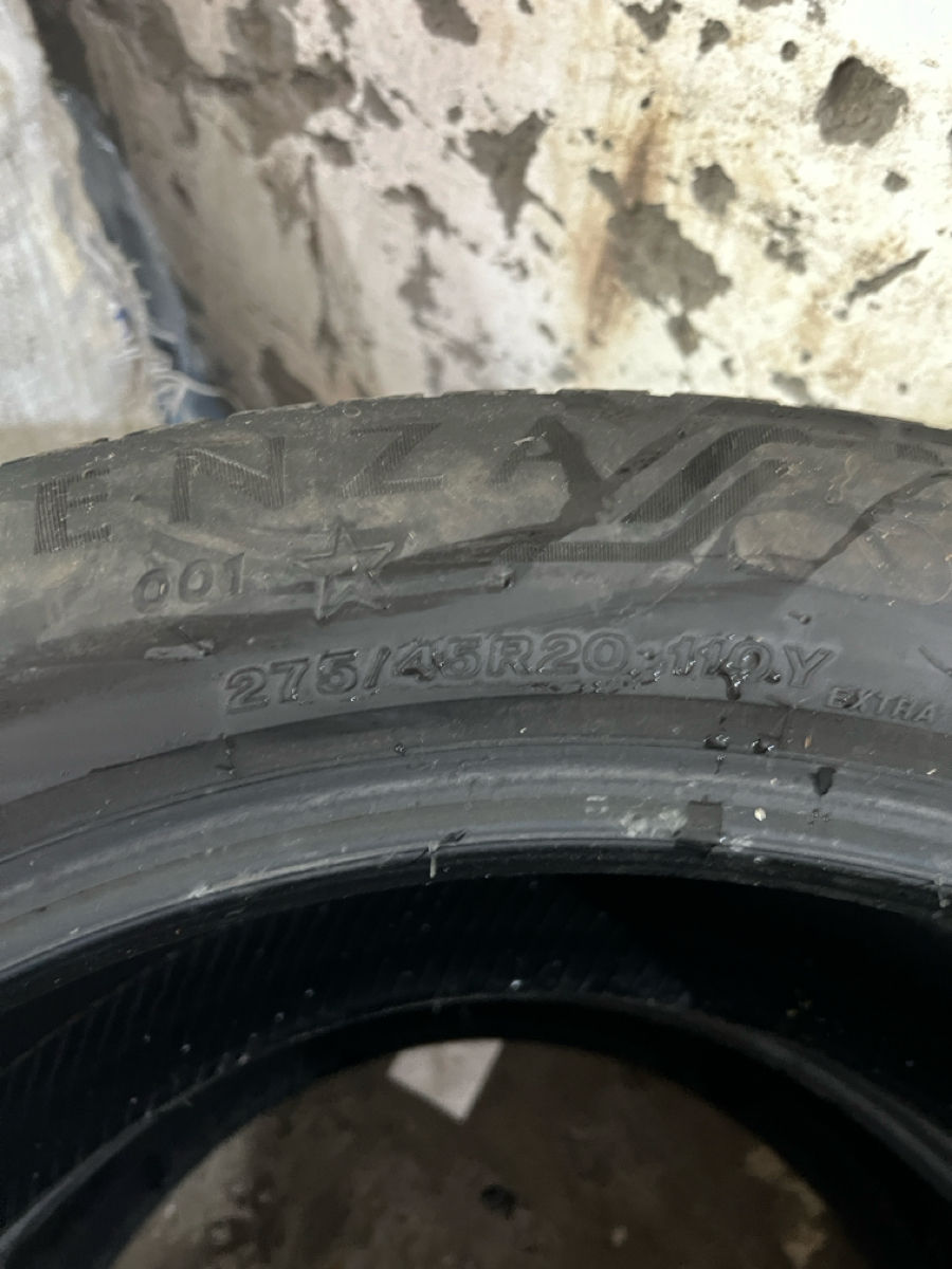 Шины от BMW 275/45 R20 фото 2