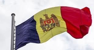 Drapelul Republicii Moldova si Europa din stofă 150x 90cm Флаг Молдова, Европа. foto 4
