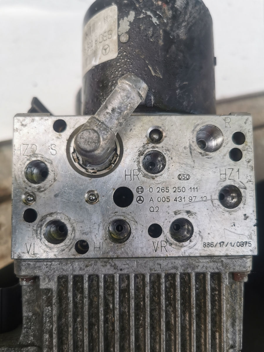 SBC Mercedes w211 2.2 cdi foto 4