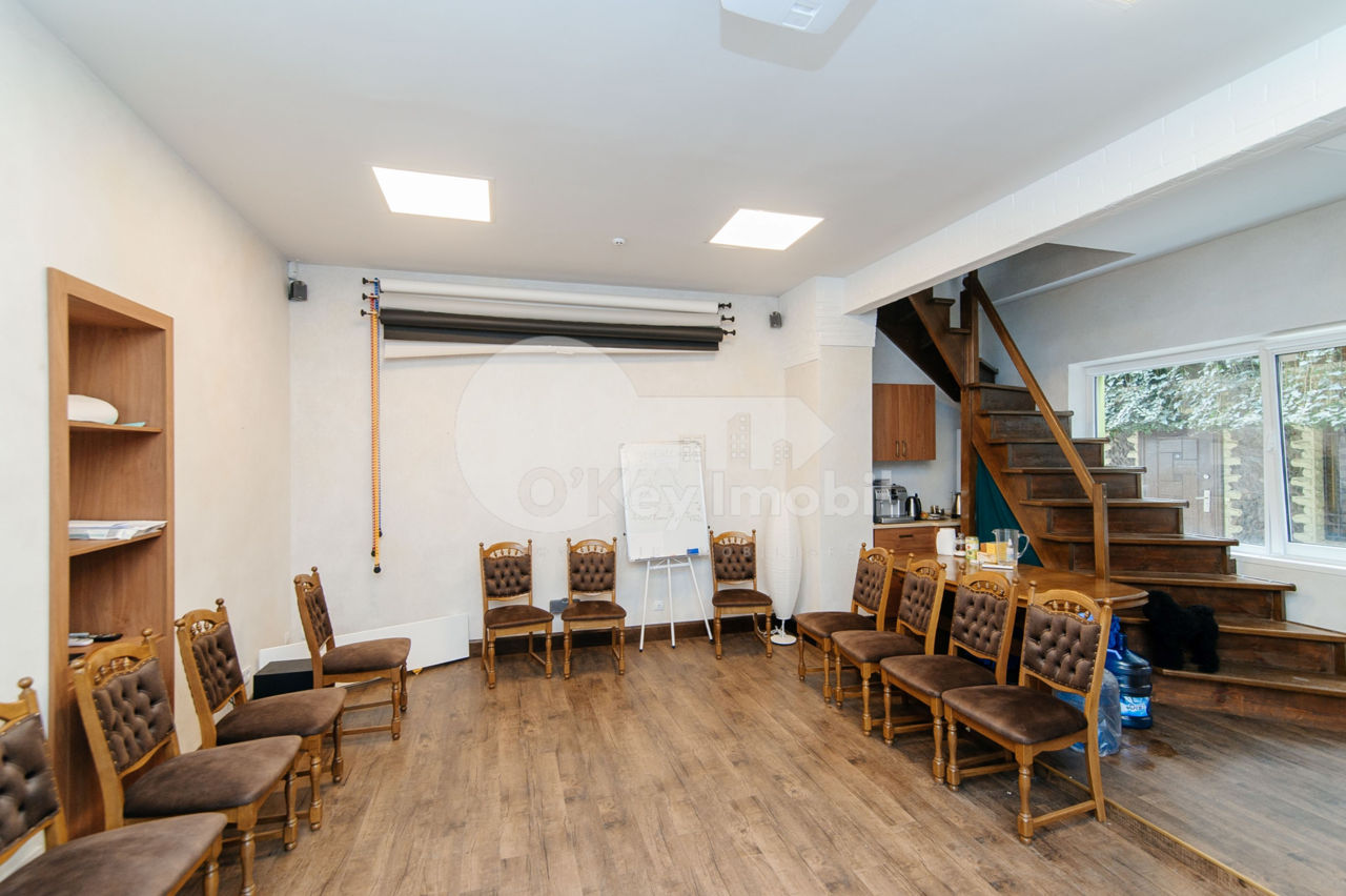 Chirie! Spațiu comercial / oficiu, prima linie, Centru, 1200  € foto 5