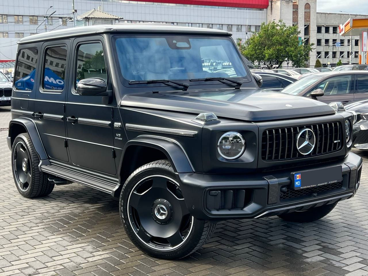 Mercedes G-Class foto 0