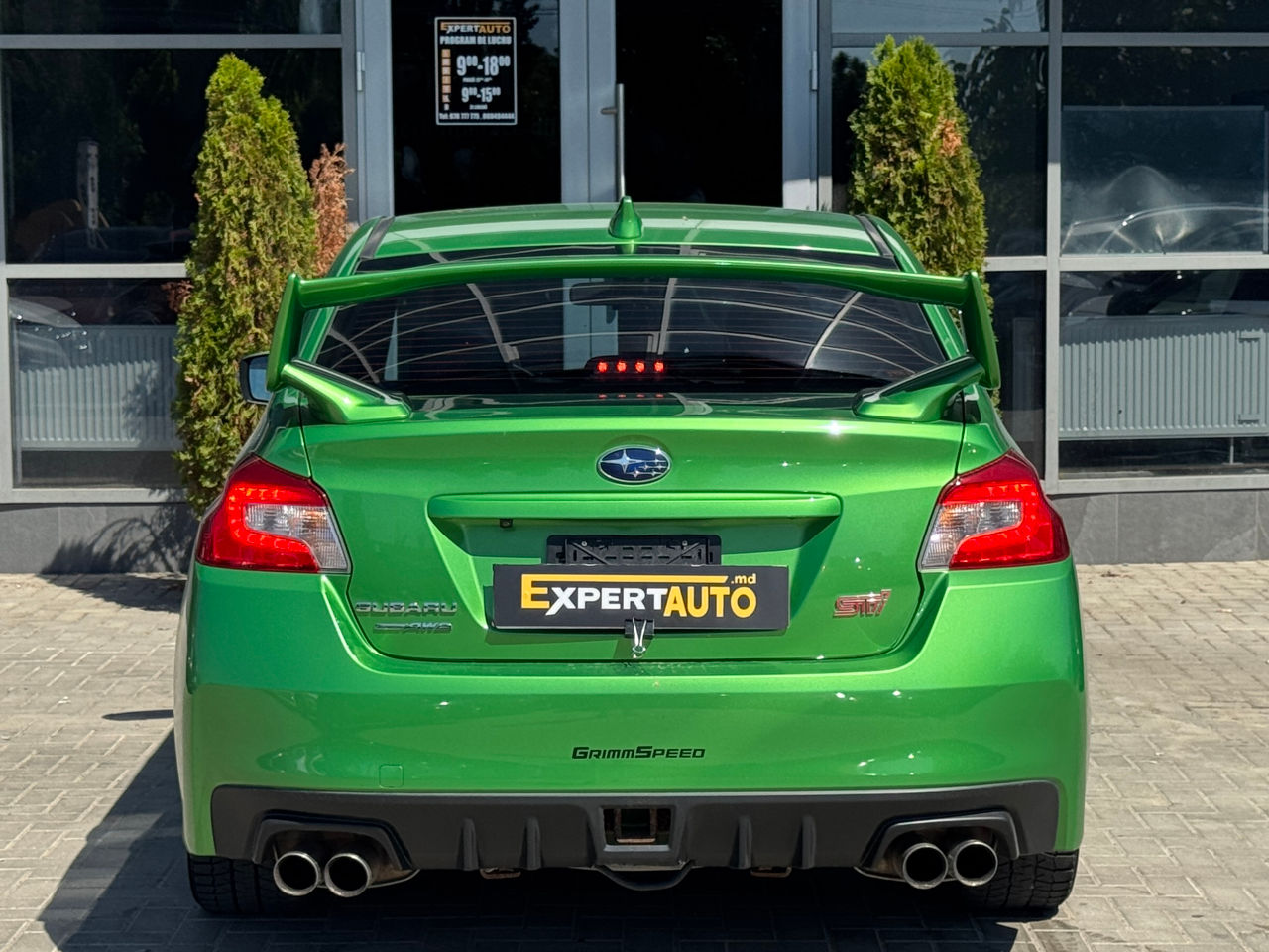 Subaru WRX STI — фото 5