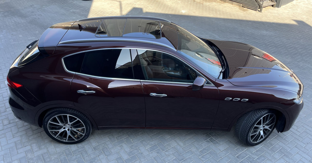 Maserati Levante- Прокат // Rent // Chirie фото 11
