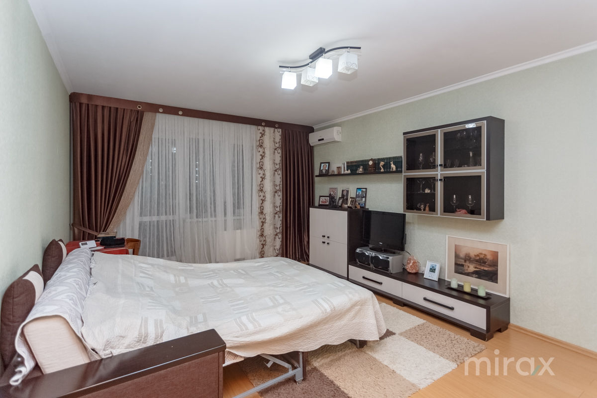 Apartament cu 3 camere, 104 m², Râșcani, Chișinău foto 6