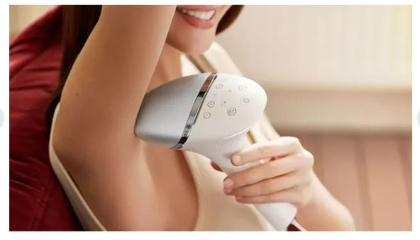 Эпилятор ipl  philips lumea series 8000 bri940/00, 450 000 импульсов, технология senseiq, промо! foto 4