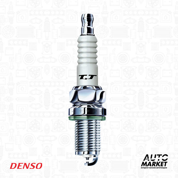 Свечи зажигания Denso! Оригинал! Низкие цены! Бесплатная доставка!