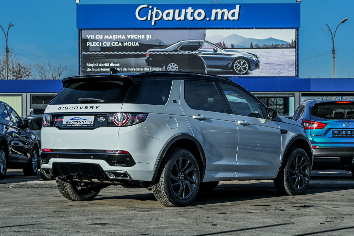 Land Rover Discovery Sport фото 1