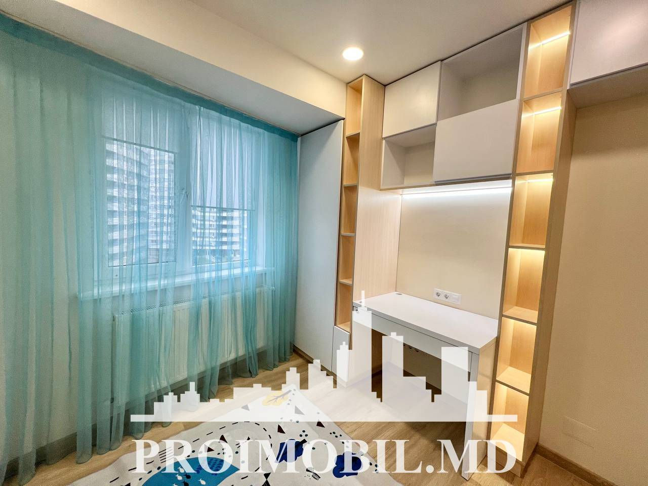 Apartament cu 2 camere, 70 m², Râșcani, Chișinău foto 7