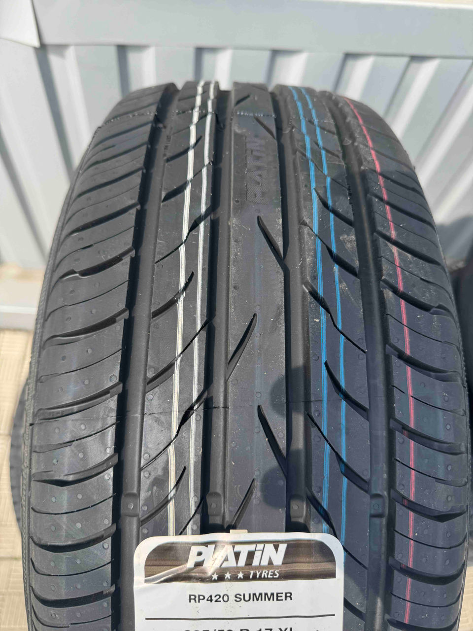 215/55 R16 97V XL Platin Made in Czehia foto 0