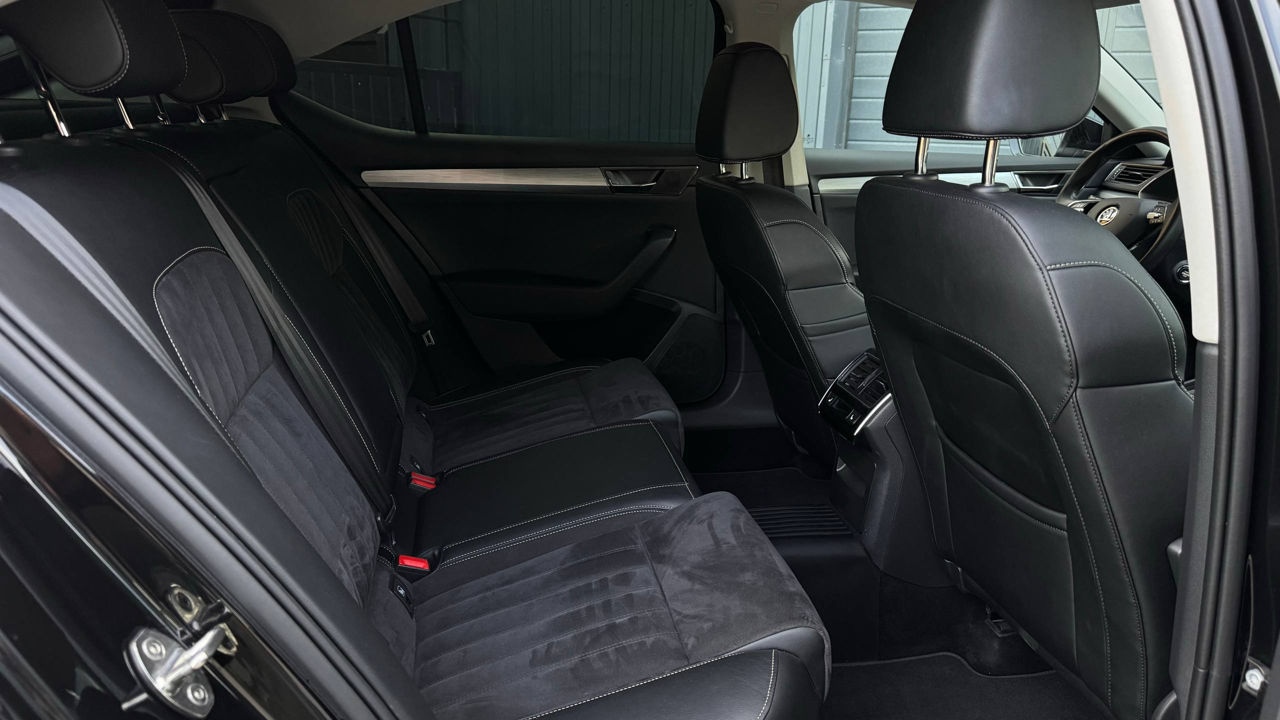 Skoda Superb фото 9