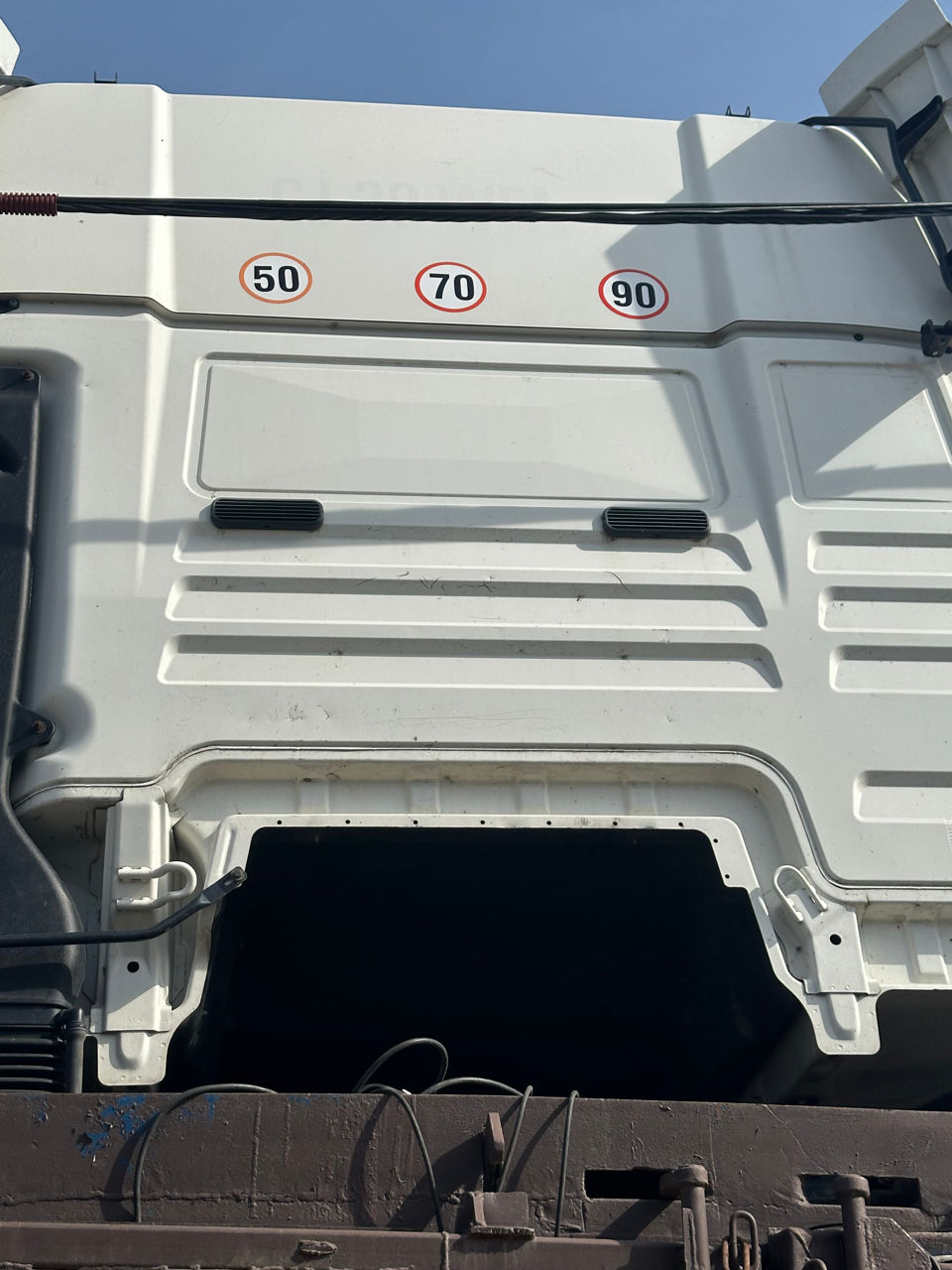 Cabina Man TGX foto 1