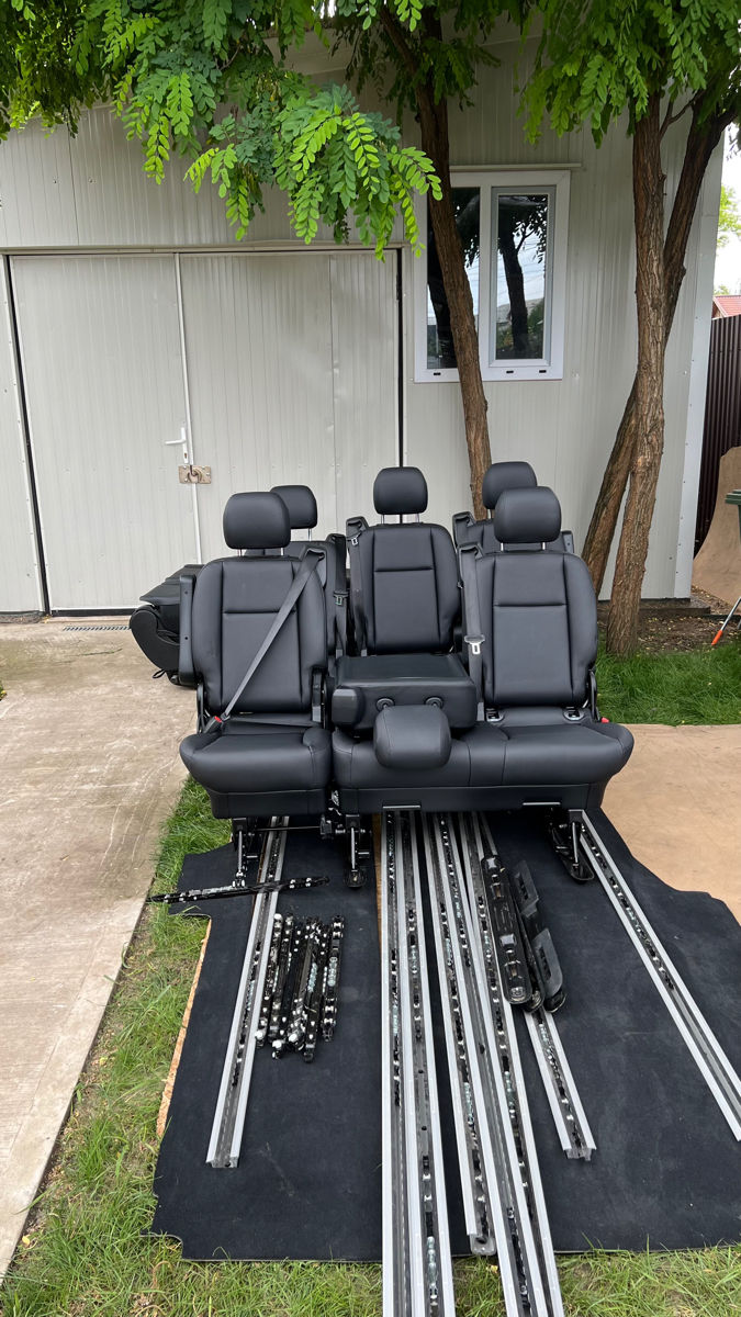 Scaune piele mercedes Vito Viano V class w447 foto 7