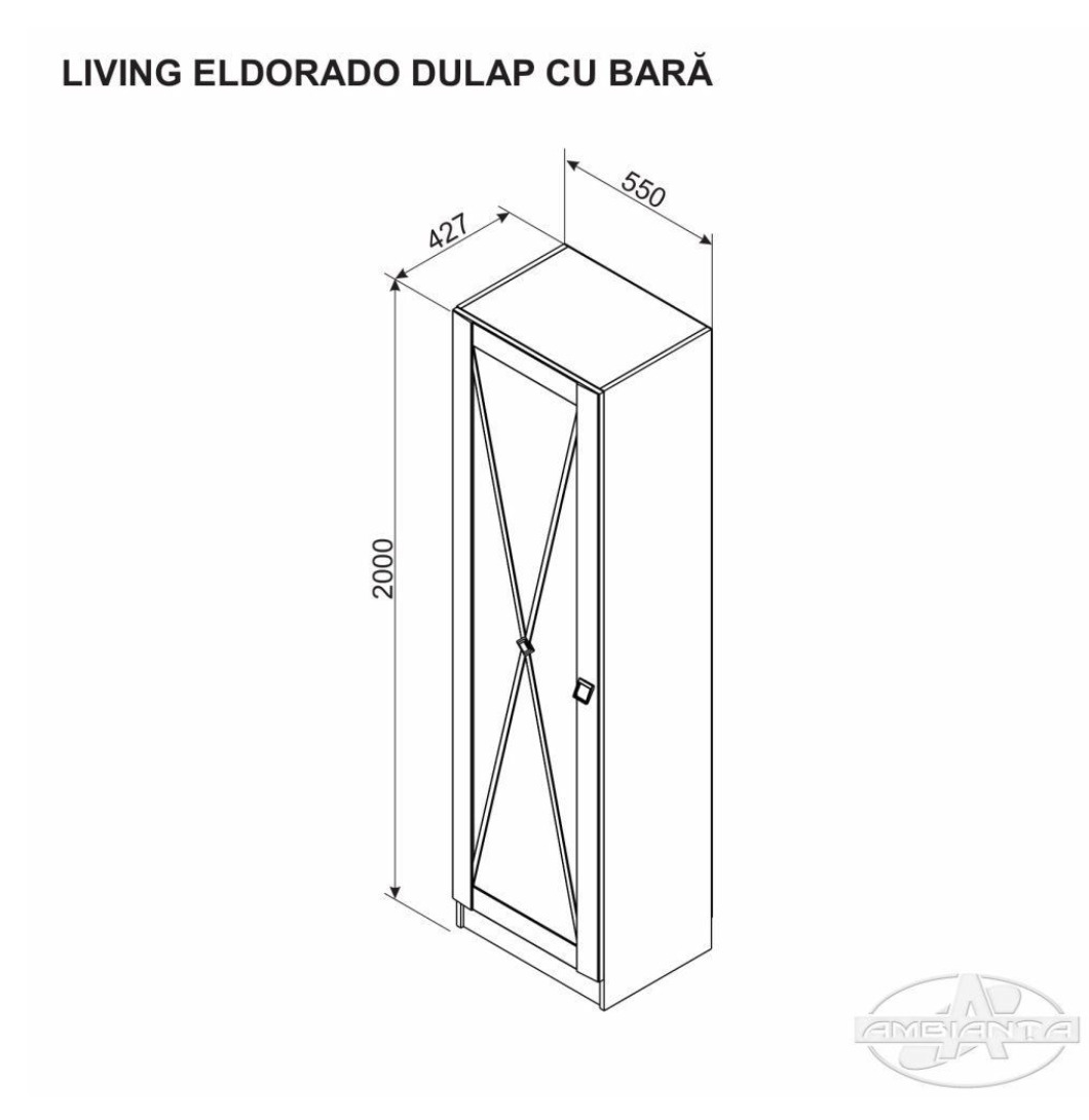 Living Eldorado. Calitate inalta, design modern. Va oferim livrare in toata moldova. Cronix.md foto 5