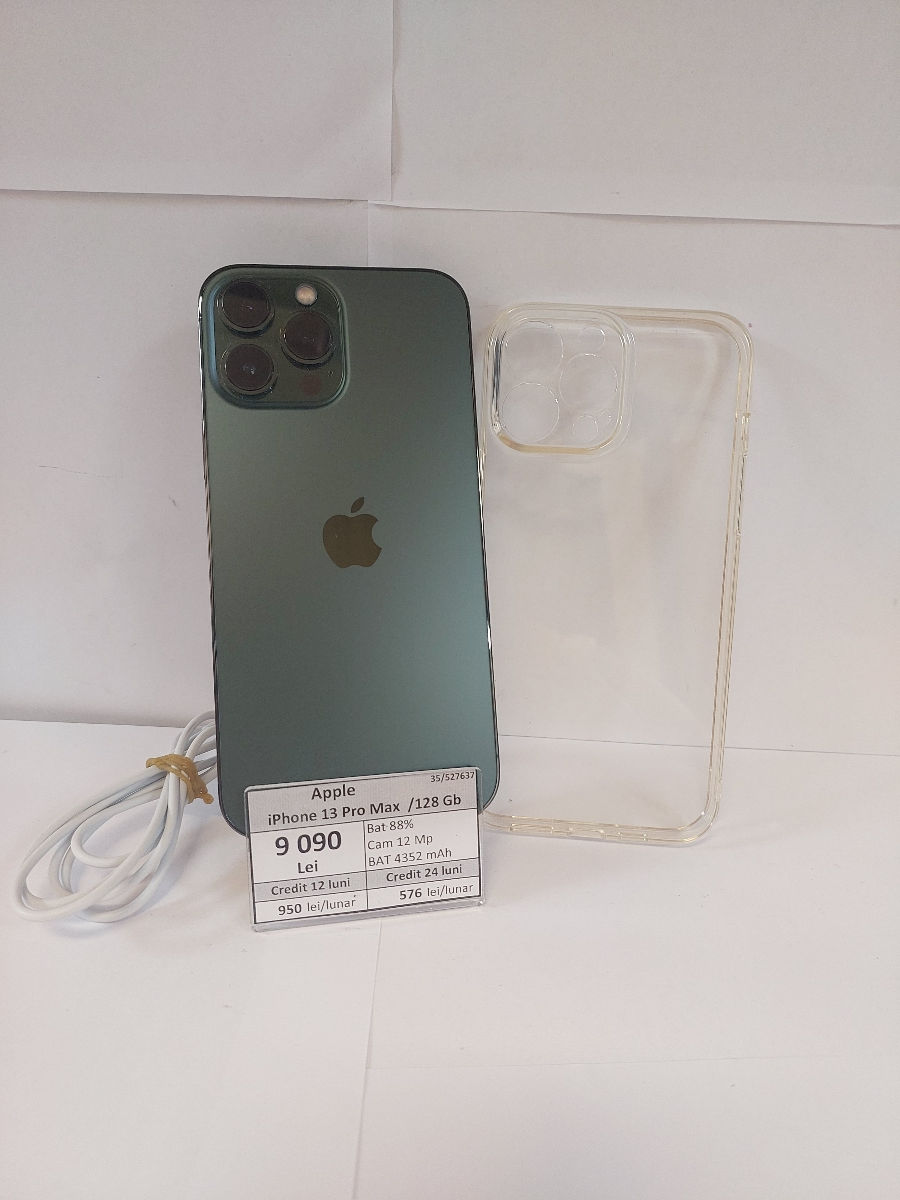 Apple iPhone 13 Pro Max /128 Gb - 9090 lei  foto 0