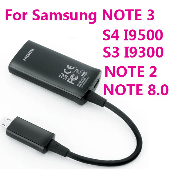 Micro USB MHL to HDMI adapter для смартфонов и планшетов