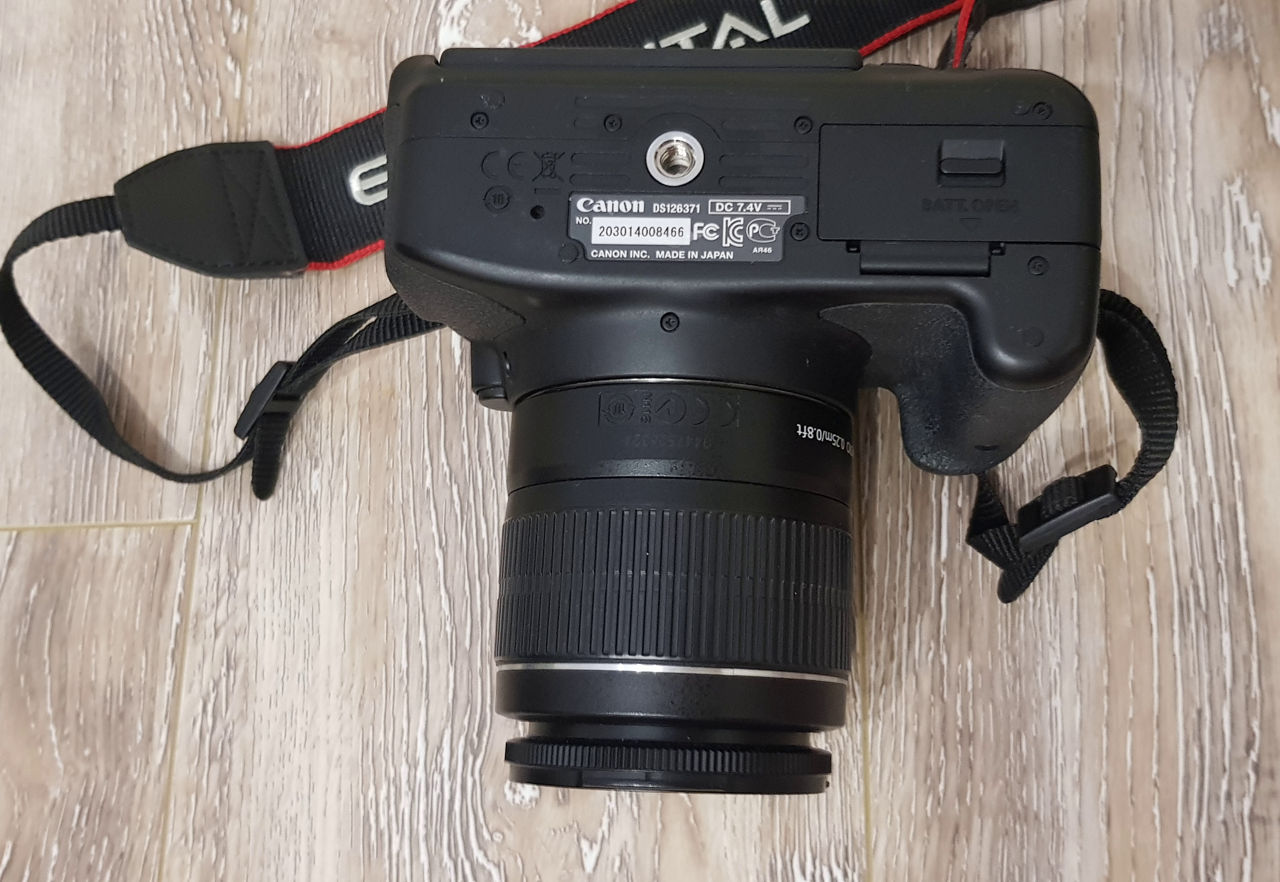 Canon eos 650d kit