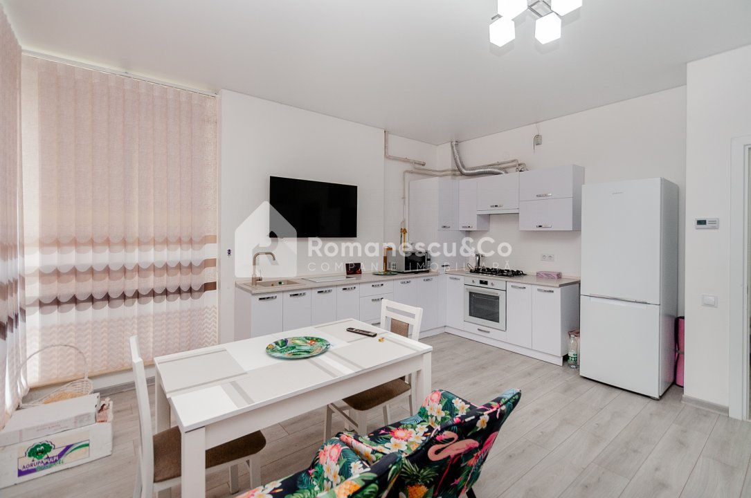 Apartament cu 1 cameră, 50 m², Buiucani, Chișinău foto 5