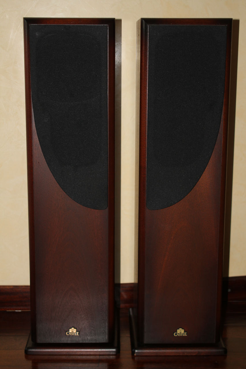 Floorstanding Loudspeaker Castle Severn 2 se фото 0