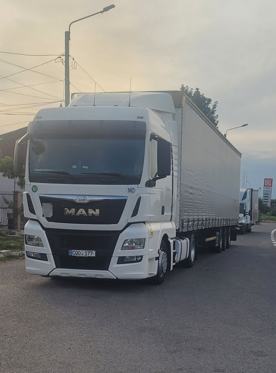 Man TGX MEGA 105 + KOGEL foto 0