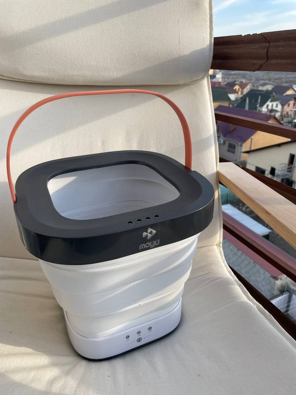 Портативная стиральная машинка Xiaomi Youpin Moyu Folding Wash Machine