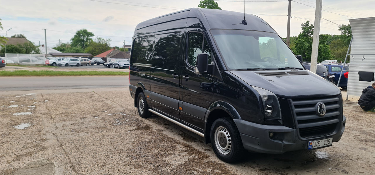 Volkswagen Crafter 2.5 фото 0