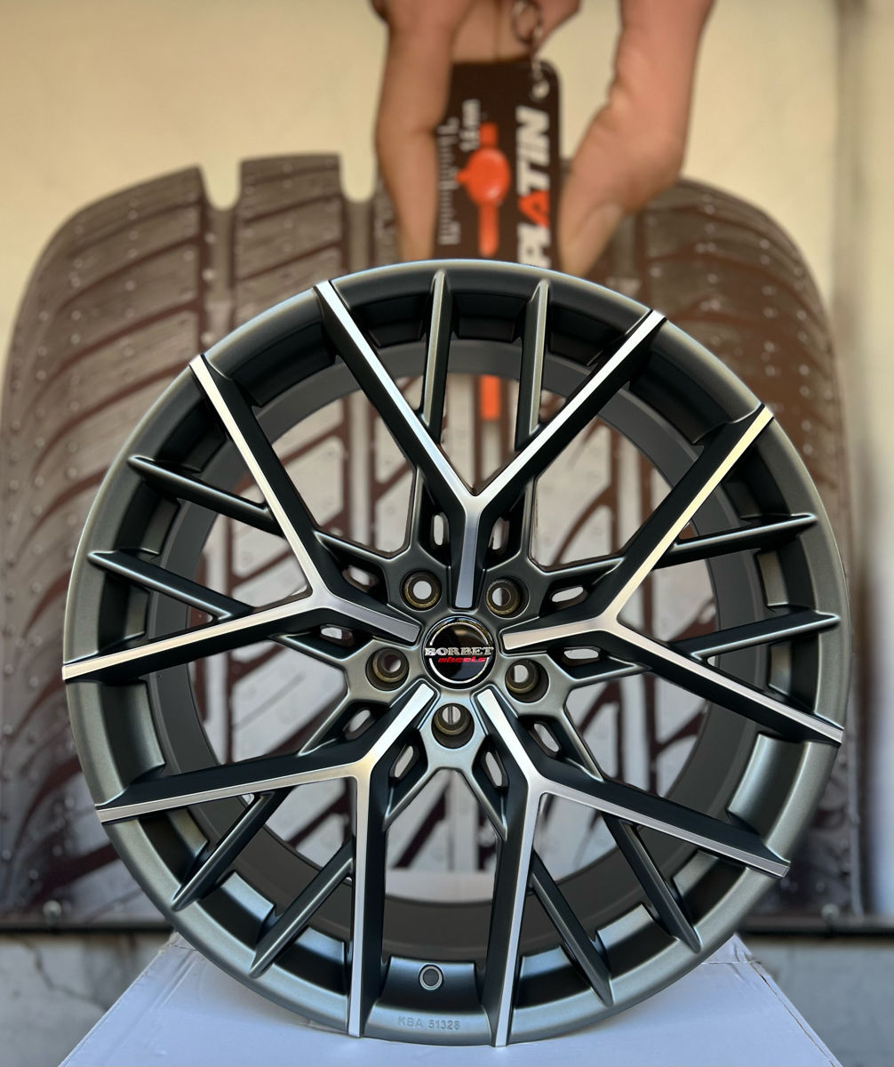 Cu84 X R21 5x112 R21 Borbet BY Разноширокие диски