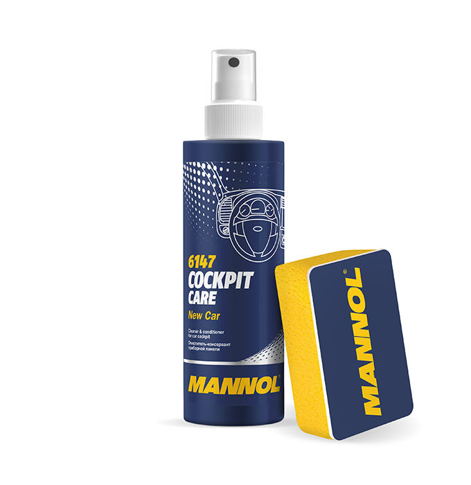 Spray protecție și întreținere bord MANNOL 6147 Cockpit Care NEW CAR 250ml foto 0