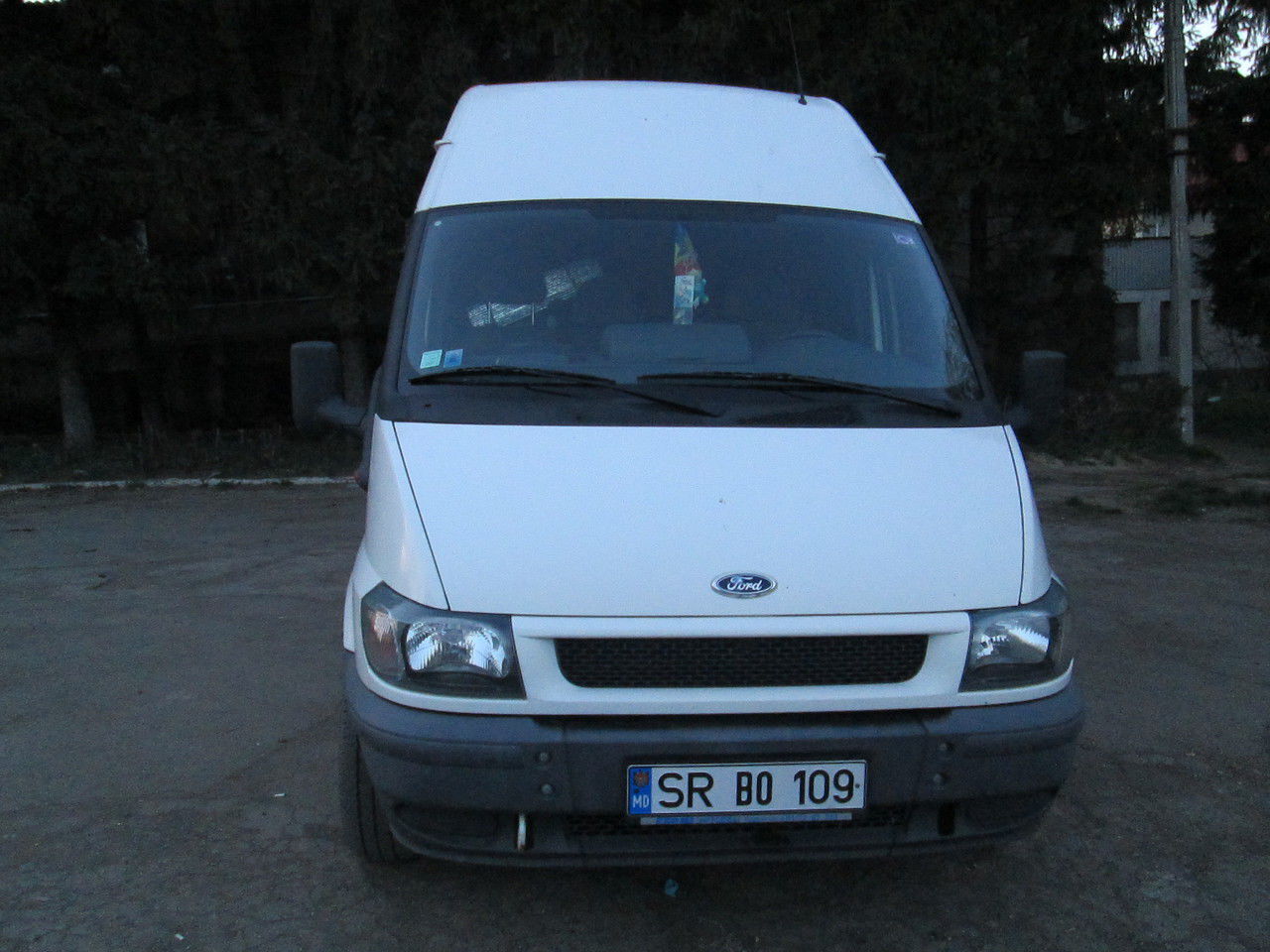 ford transit 2 4 tdi #10