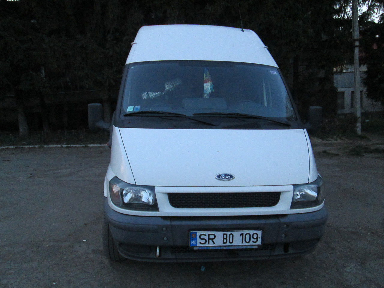 ford transit 2 4 tdi #10