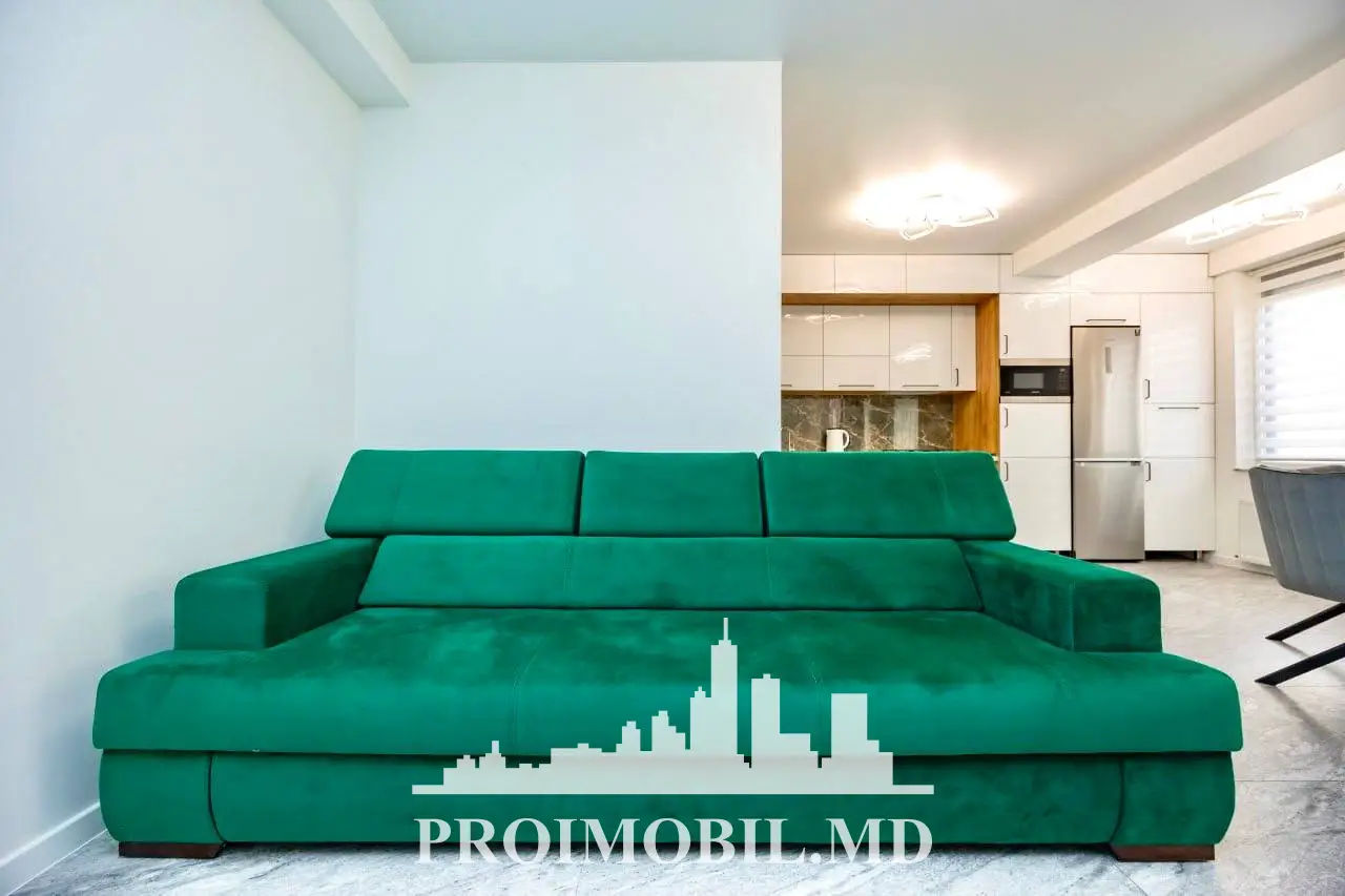 Apartament cu 2 camere, 85 m², Buiucani, Chișinău foto 5