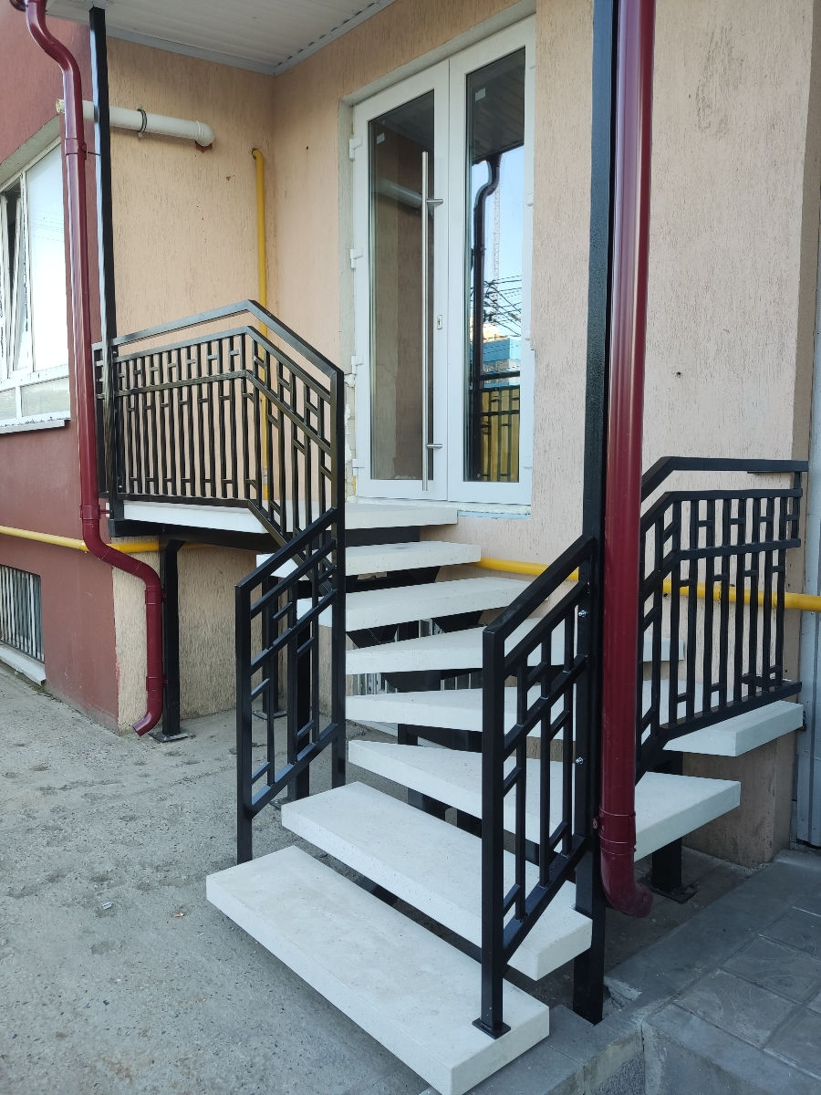 Scări exterioare фото 6