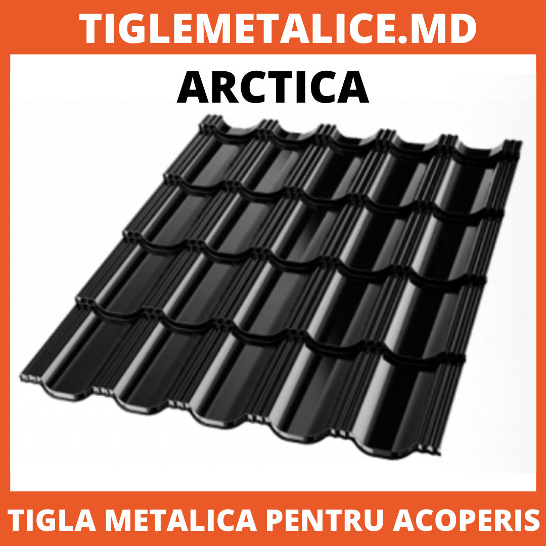 Tigla metalica / metalocerepita / acoperis - Coreea - pret de la 139 lei/m.p. foto 2