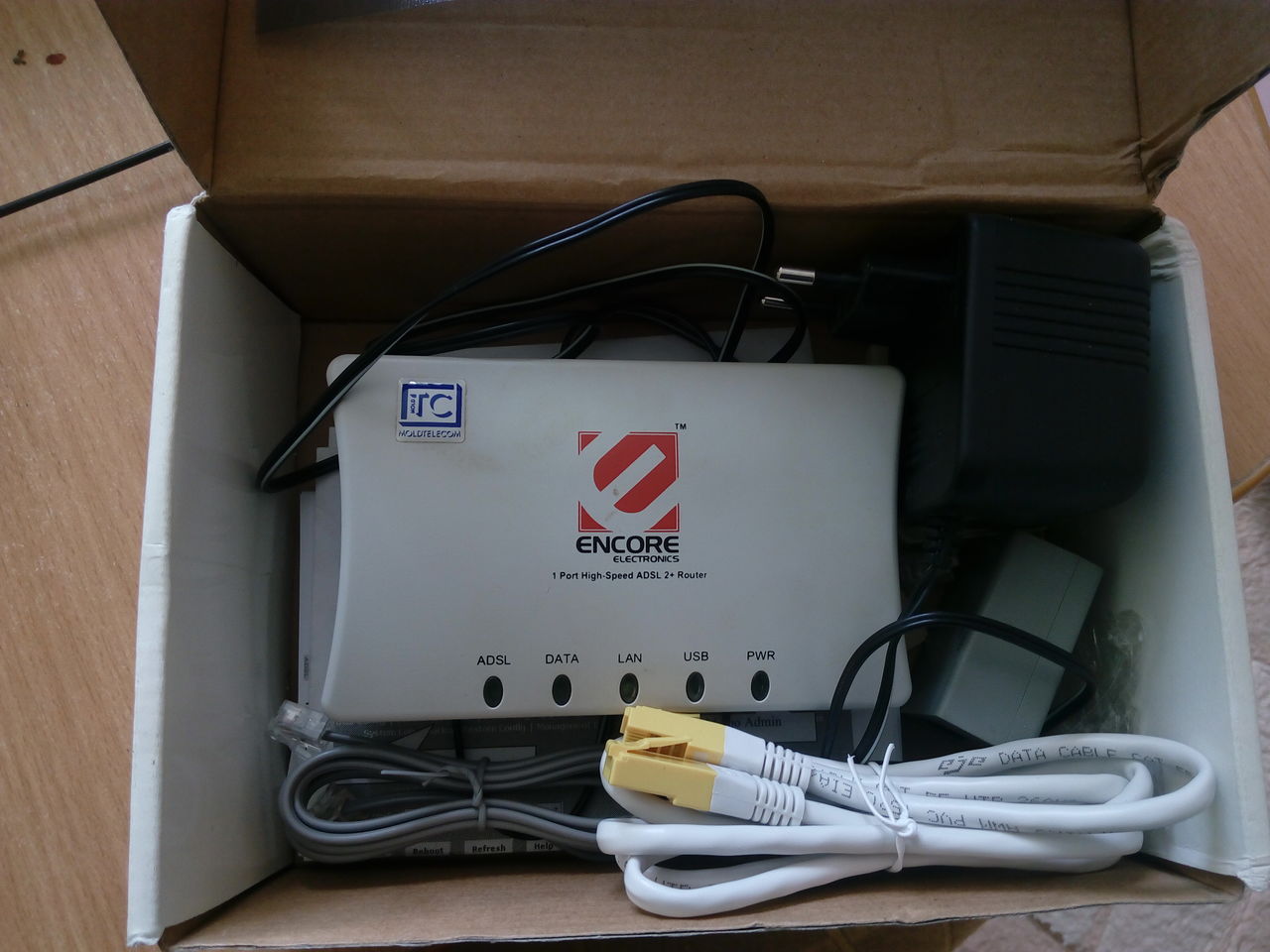 ADSL модем