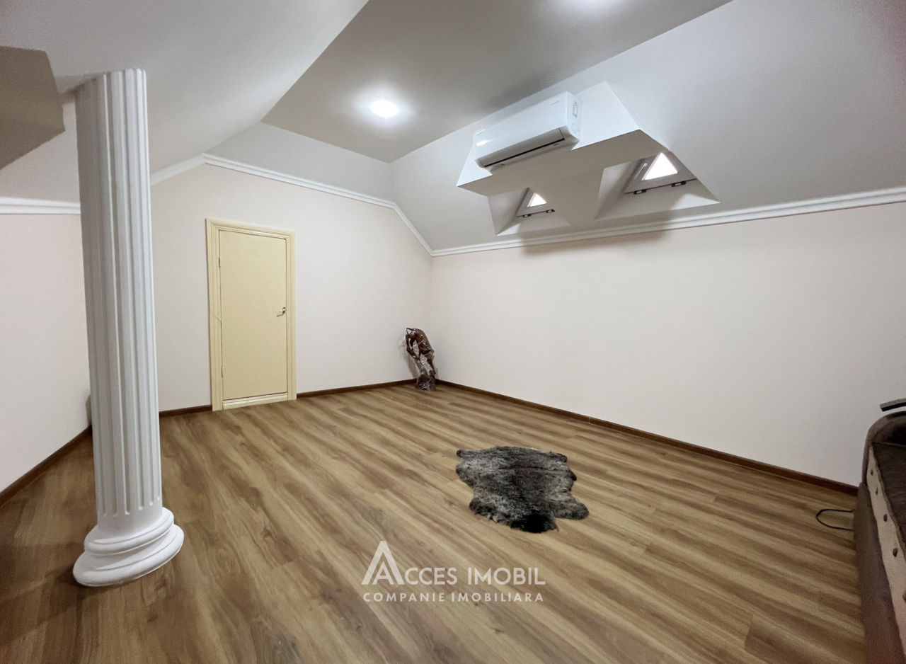 Casă în 2 nivele! str. Mihail Frunze, Stăuceni, 100m2 + 6 ari. Euroreparație! foto 8