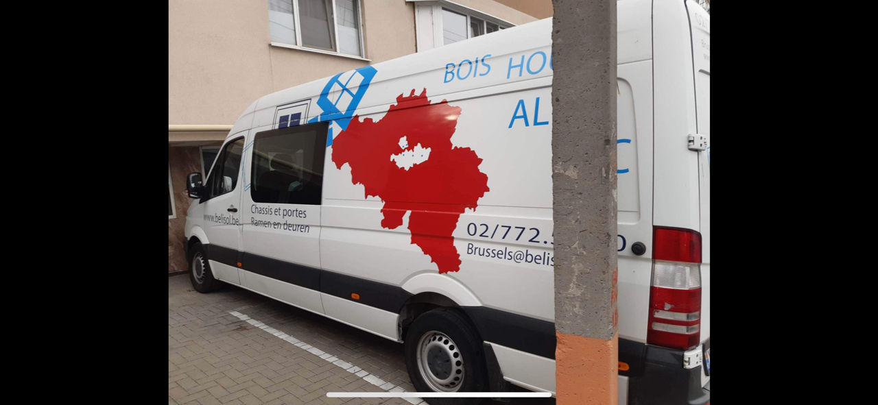 Mercedes sprinter foto 1