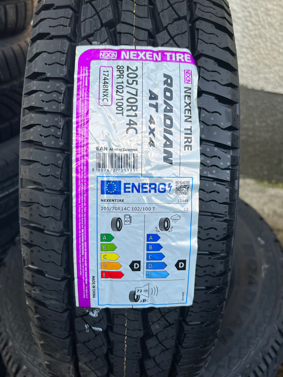 205/70 R14C Nexen Roadian AT 4x4/ Доставка, livrare toata Moldova foto 1