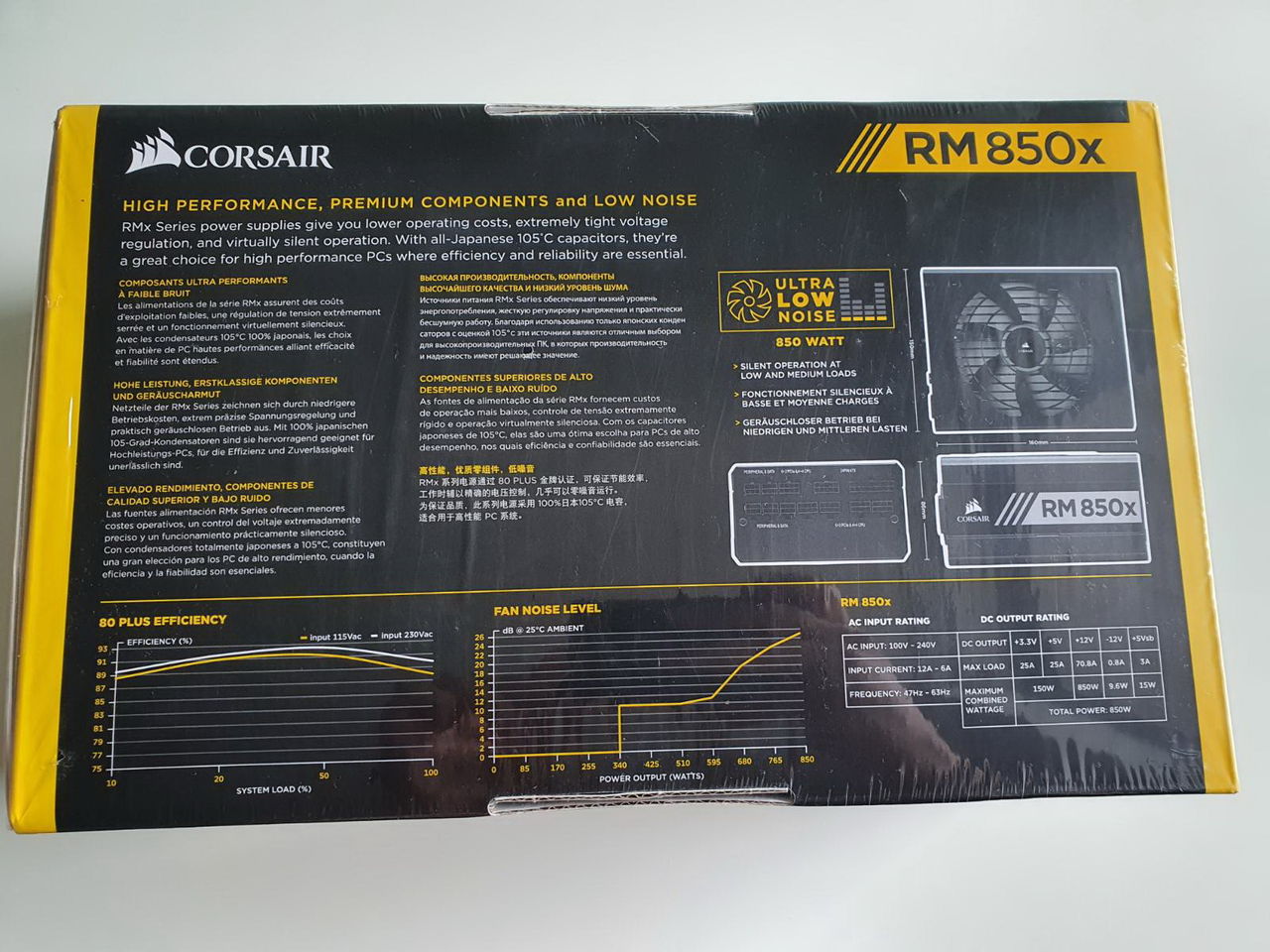 corsair RM 850X+rahulhero.in