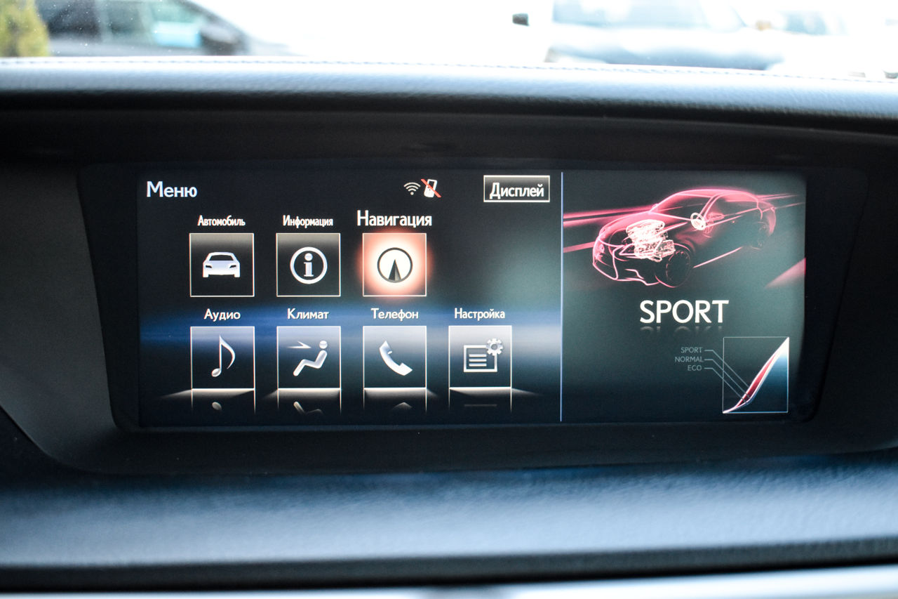 Lexus GS Series фото 17