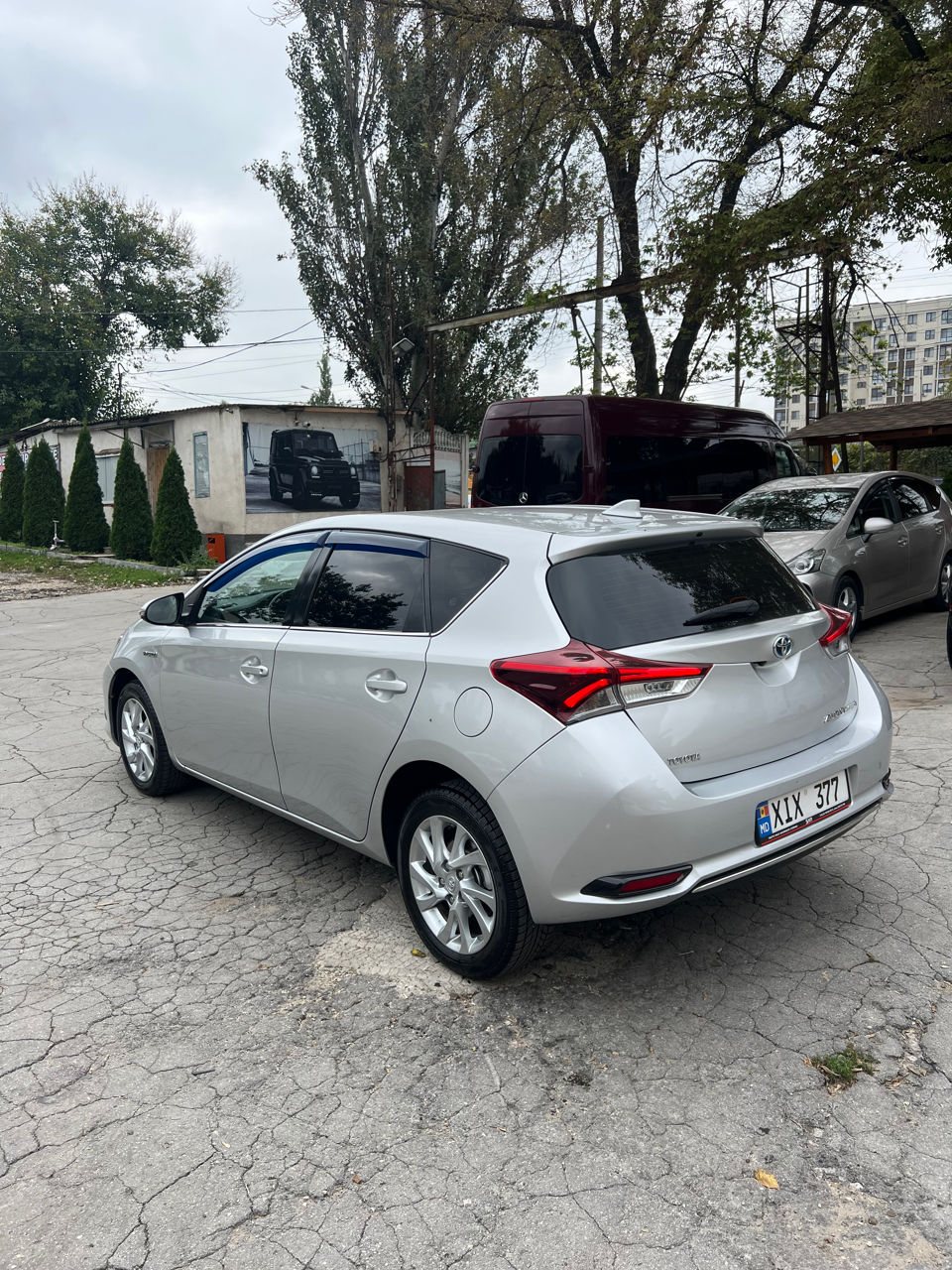 Toyota Auris foto 3