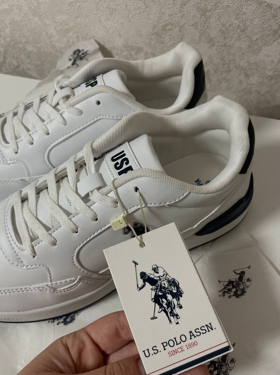 Vând adidasi originali U.S. Polo Assn. foto 1