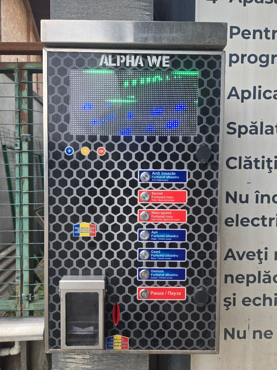 Spălătorie auto în Floresti foto 2