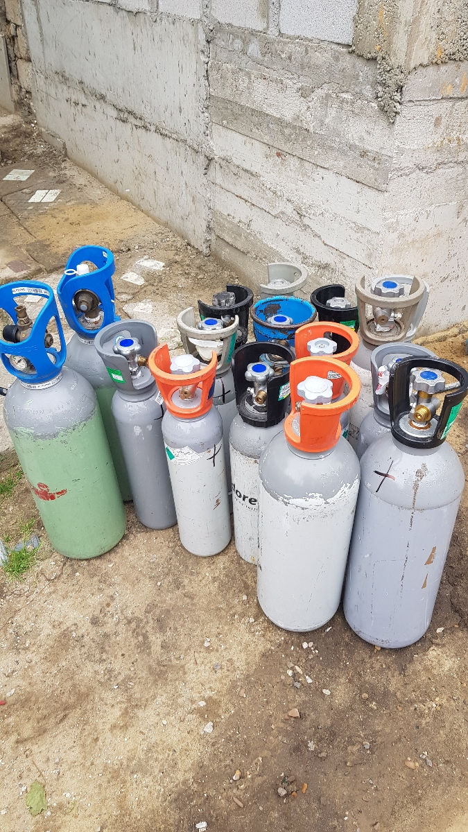 Butoi inox  30 litri si CO2 foto 0