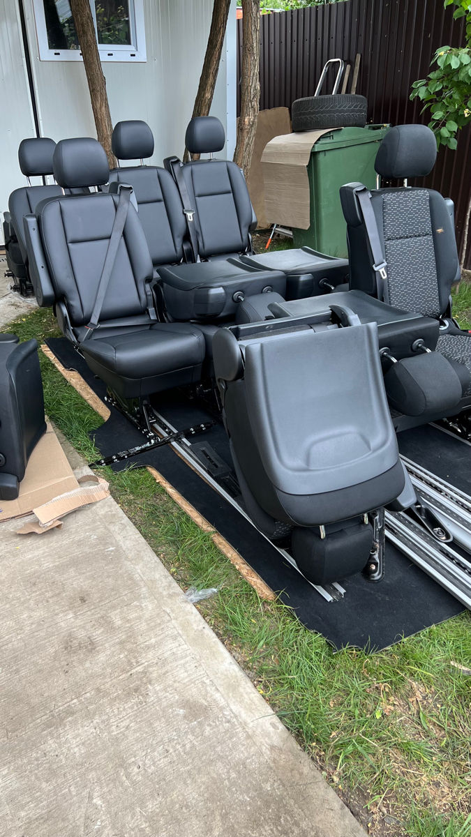 Scaune piele mercedes Vito Viano V class w447 foto 3