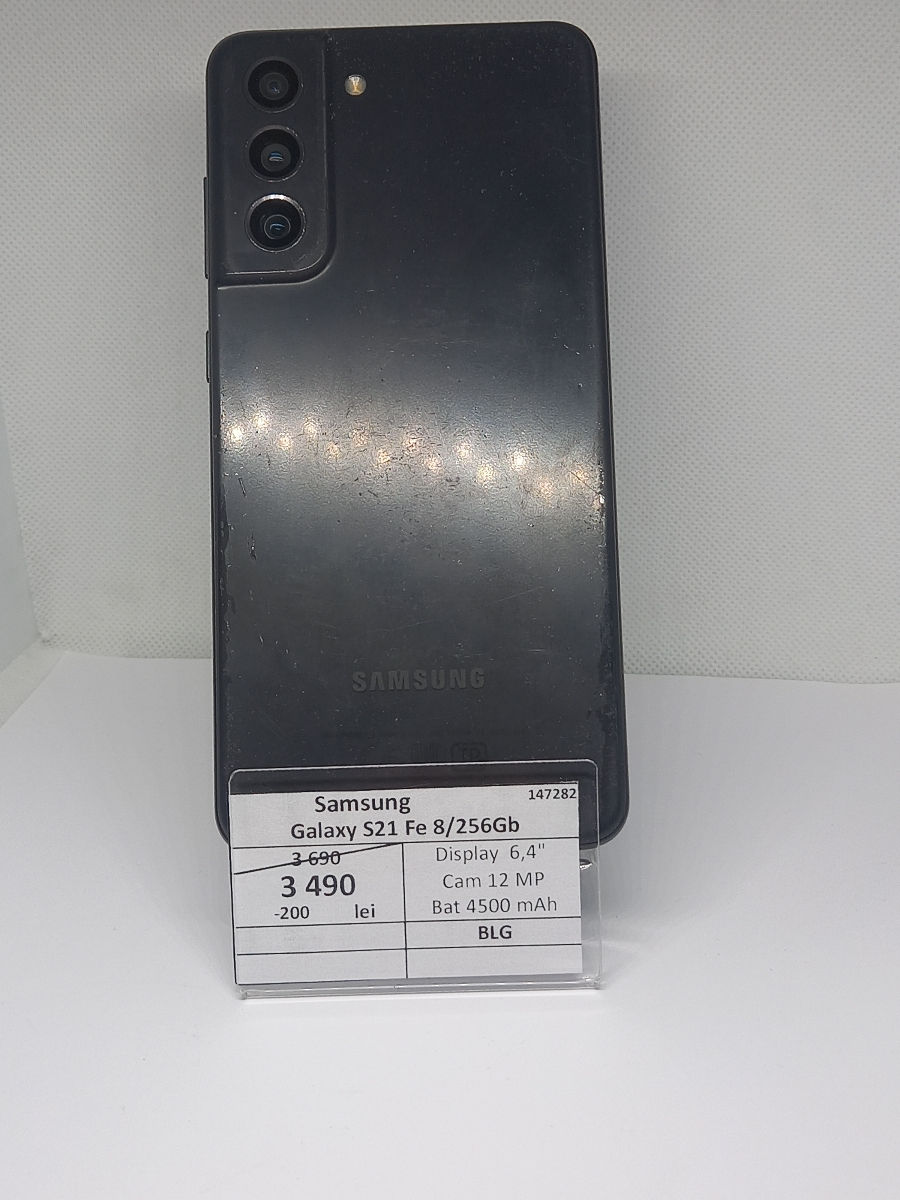 Samsung Galaxy S 21 FE 8/256Gb.pret 3690lei. foto 0