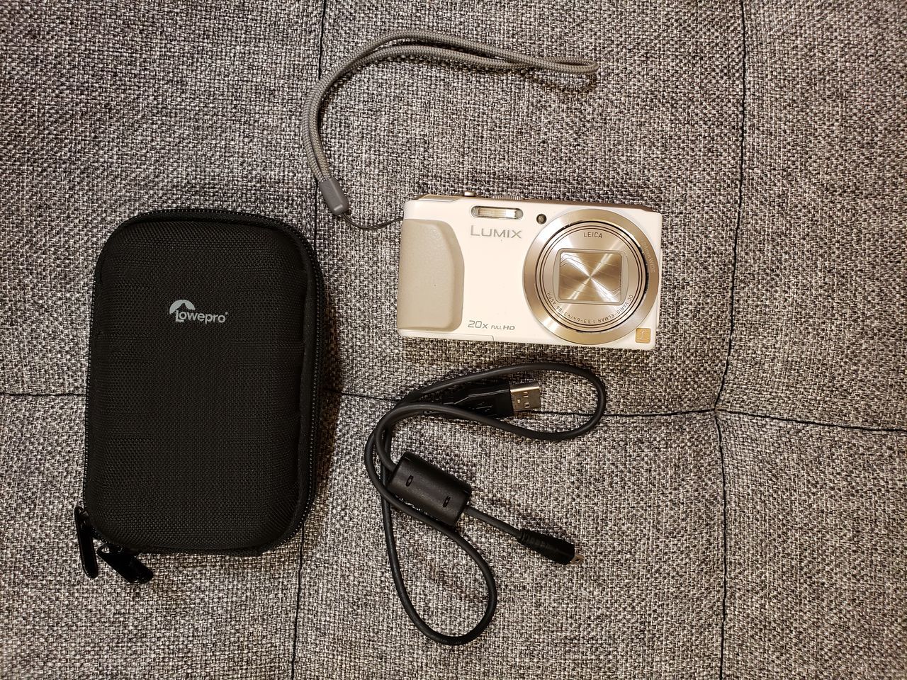 Panasonic DMCTZ40 WiFi, GPS