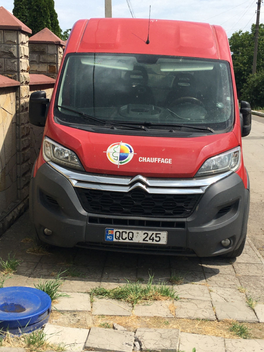 Citroen Jumper an. 2015 cu rulaj, Diesel, 10000 €